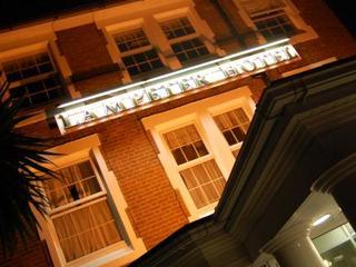 Lampeter Hotel Bournemouth Kültér fotó
